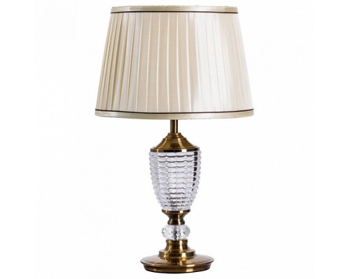 Настольная лампа декоративная Arte Lamp Radison A1550LT-1PB Настольная лампа декоративная Arte Lamp Radison A1550LT-1PB