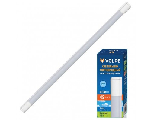 Накладной светильник Volpe ULT-Q218 ULT-Q218 45W/DW IP65 WHITE Накладной светильник Volpe ULT-Q218 ULT-Q218 45W/DW IP65 WHITE