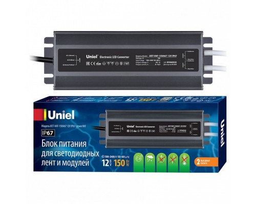 Блок питания Uniel Uet UL-00007577 Блок питания Uniel Uet UL-00007577