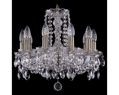 Подвесная люстра Bohemia Ivele Crystal 1402 1402/10/141/Pa Подвесная люстра Bohemia Ivele Crystal 1402 1402/10/141/Pa