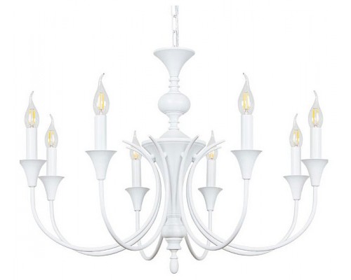 Подвесная люстра Arte Lamp Collinetta A4094LM-8WH Подвесная люстра Arte Lamp Collinetta A4094LM-8WH