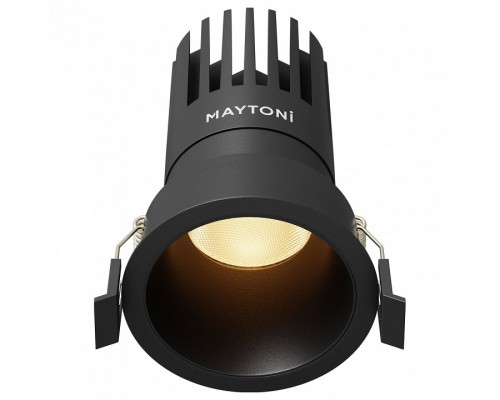 Встраиваемый светильник Maytoni Dip DL118-15W-2.7K-B Встраиваемый светильник Maytoni Dip DL118-15W-2.7K-B