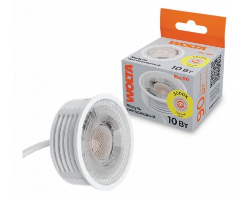 Модуль светодиодный Wolta WDL-MR16-220V10W3K-LC Модуль светодиодный Wolta WDL-MR16-220V10W3K-LC