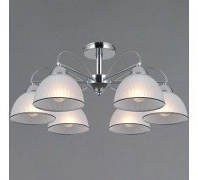 Люстра на штанге ILLUMICO AREZZO IL0624-6CSQ-25 CR AREZZO