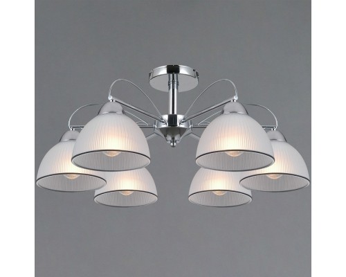 Люстра на штанге ILLUMICO AREZZO IL0624-6CSQ-25 CR AREZZO Люстра на штанге ILLUMICO AREZZO IL0624-6CSQ-25 CR AREZZO