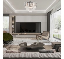 Люстра на штанге Arte Milano Sorrento-1309 371309/8/40/500 CR