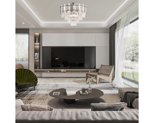 Люстра на штанге Arte Milano Sorrento-1309 371309/8/40/500 CR