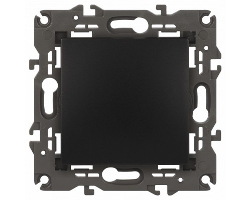 Выключатель одноклавишный без рамки Эра Эра Elegance 14-1111-05