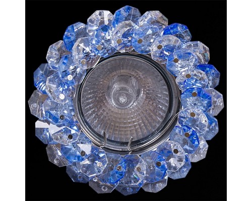 Встраиваемый светильник 01712-9.0-001CT MR16 CR/CL+LBL