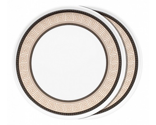 Набор из 2 тарелок плоских Elegance 42-413