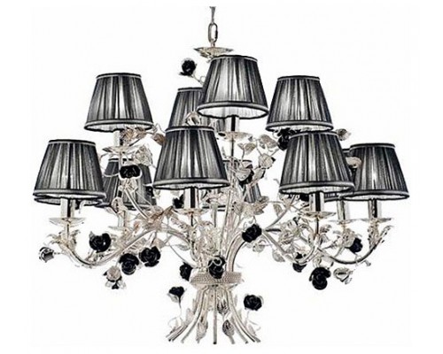 Подвесная люстра MM Lampadari Paris 6906/8+4 11_V2544 Подвесная люстра MM Lampadari Paris 6906/8+4 11_V2544