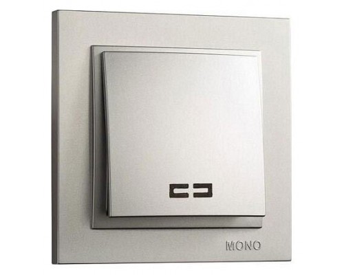 Выключатель одноклавишный с подсветкой Mono Electric Despina 102-212125-101 Выключатель одноклавишный с подсветкой Mono Electric Despina 102-212125-101