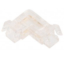 Соединитель лент угловой жесткий Wolta  WLS-2PIN-5MM-MONO-L