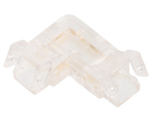 Соединитель лент угловой жесткий Wolta  WLS-2PIN-5MM-MONO-L