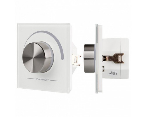Панель-диммера роторная встраиваемая Arlight Rotary SR-2836N-B-RF-IN (220V, DIM) Панель-диммера роторная встраиваемая Arlight Rotary SR-2836N-B-RF-IN (220V, DIM)
