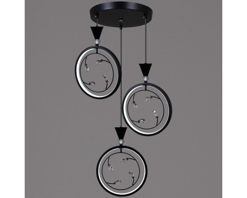 Подвесной светильник 05476 05476-0.9-03 BK