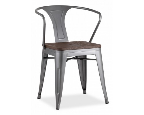 Стул Tolix Arm Wood Стул Tolix Arm Wood
