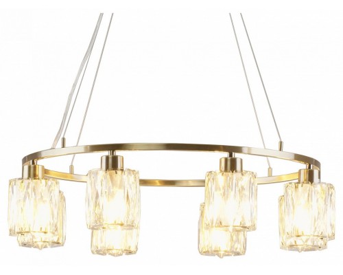 Подвесная люстра Moderli Prismique V11685-8P