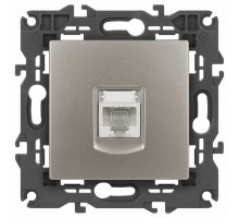 Розетка Ethernet RJ-45 без рамки Эра Эра Elegance 14-3107-16