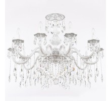 Подвесная люстра Bohemia Ivele Crystal AL7801 AL78101/10/300 A WMN