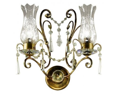 Бра MM Lampadari Anfora 6468/A2 V2077 Бра MM Lampadari Anfora 6468/A2 V2077
