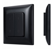 Выключатель двухклавишный Arlight INTELLIGENT 050446