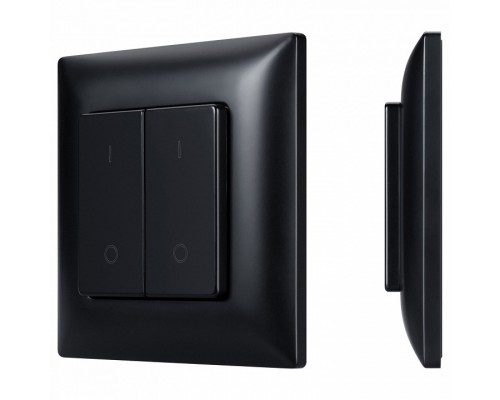 Выключатель двухклавишный Arlight INTELLIGENT 050446