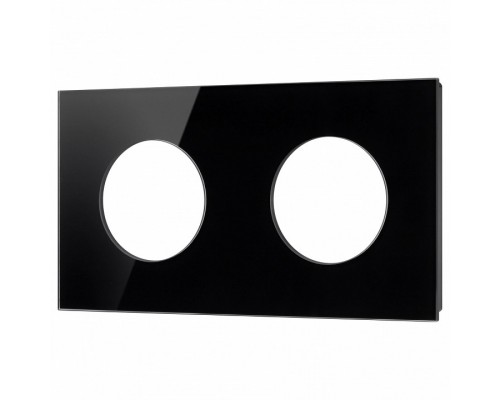 Рамка на 2 поста Arlight GLARE 043836 Рамка на 2 поста Arlight GLARE 043836