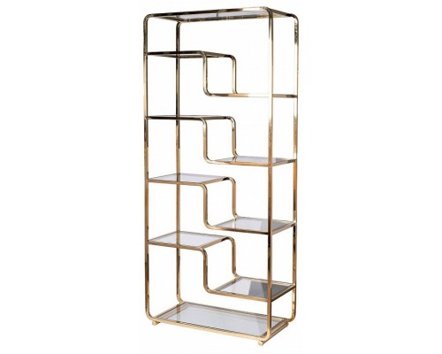 Стеллаж 46AS-SH1652-GOLD Стеллаж 46AS-SH1652-GOLD