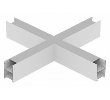 Соединитель угловой X-образный накладной 6063 LINE 3556 0272815