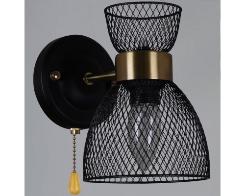 Бра 39760 39760-0.2-01 COP+BK