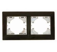 Рамка на 2 поста Gusi Electric BRAVO С1020-037