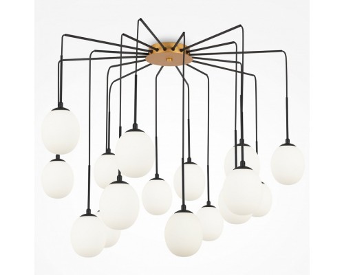 Потолочная люстра Maytoni Branch MOD176PL-16G Потолочная люстра Maytoni Branch MOD176PL-16G