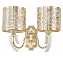 Бра Arte Milano Florentia-8857 308857/2W Wh/Gd