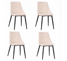 Набор из 4 стульев Luminary Echo