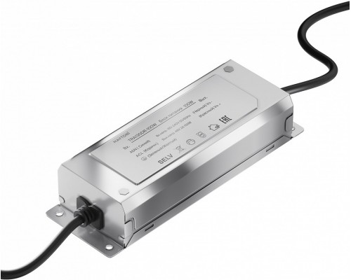 Блок питания с проводом Maytoni Power Supply Parity TRA130DR-200W Блок питания с проводом Maytoni Power Supply Parity TRA130DR-200W