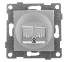 Розетка Ethernet RJ-45 без рамки Gusi Electric BRAVO С10К1-004
