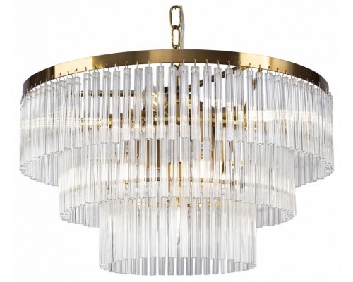 Подвесная люстра Maytoni Colonne MOD093PL-09BS Подвесная люстра Maytoni Colonne MOD093PL-09BS