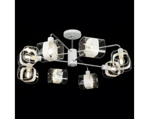 Люстра на штанге Citilux Бертон 