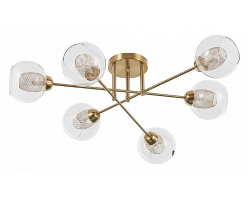Потолочная люстра Arte Milano Neapolis-72880 272880/6 GD
