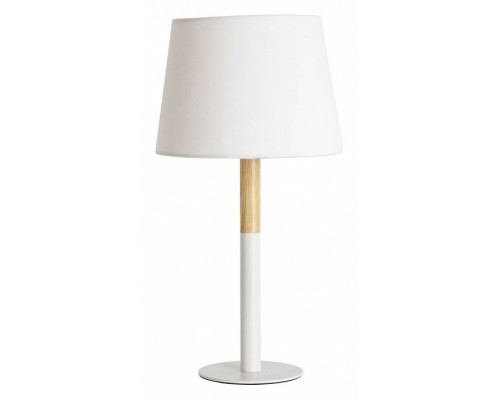 Настольная лампа декоративная Arte Lamp Connor A2102LT-1WH Настольная лампа декоративная Arte Lamp Connor A2102LT-1WH
