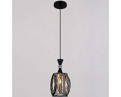 Подвесной светильник 05366-0.9-01 BK