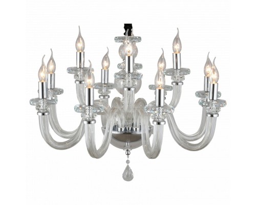 Подвесная люстра Omnilux Scalea OML-89303-12 Подвесная люстра Omnilux Scalea OML-89303-12