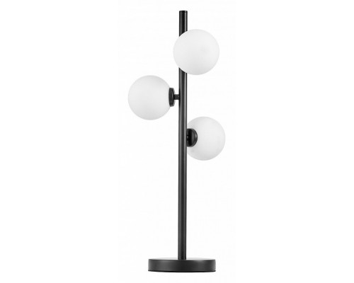 Настольная лампа декоративная LUMINA DECO MARSIADA LDT 6033-3 BK