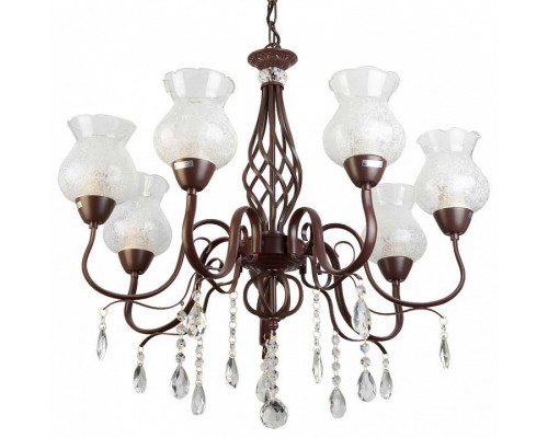 Подвесная люстра TopLight Kelli TL5680D-07PG Подвесная люстра TopLight Kelli TL5680D-07PG