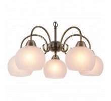 Подвесная люстра Arte Lamp Margo A9317LM-5AB