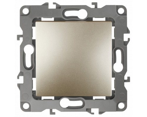 Выключатель одноклавишный без рамки Эра Эра 12 12-1101-04