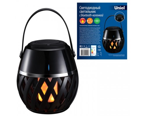 Фонарь кемпинговый Uniel Flame Black UL-00006768 Фонарь кемпинговый Uniel Flame Black UL-00006768
