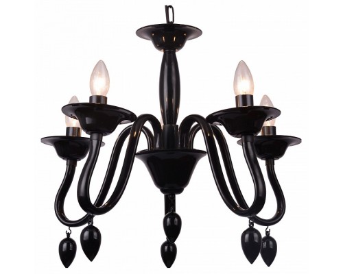 Подвесная люстра TopLight Martina TL7310D-05BL Подвесная люстра TopLight Martina TL7310D-05BL