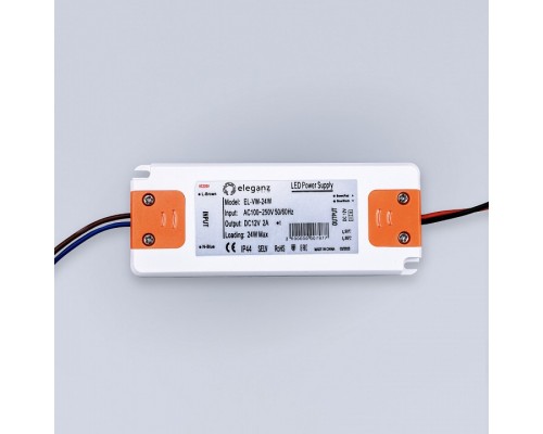 Блок питания с проводом Eleganz EL-VW-24W Блок питания с проводом Eleganz EL-VW-24W
